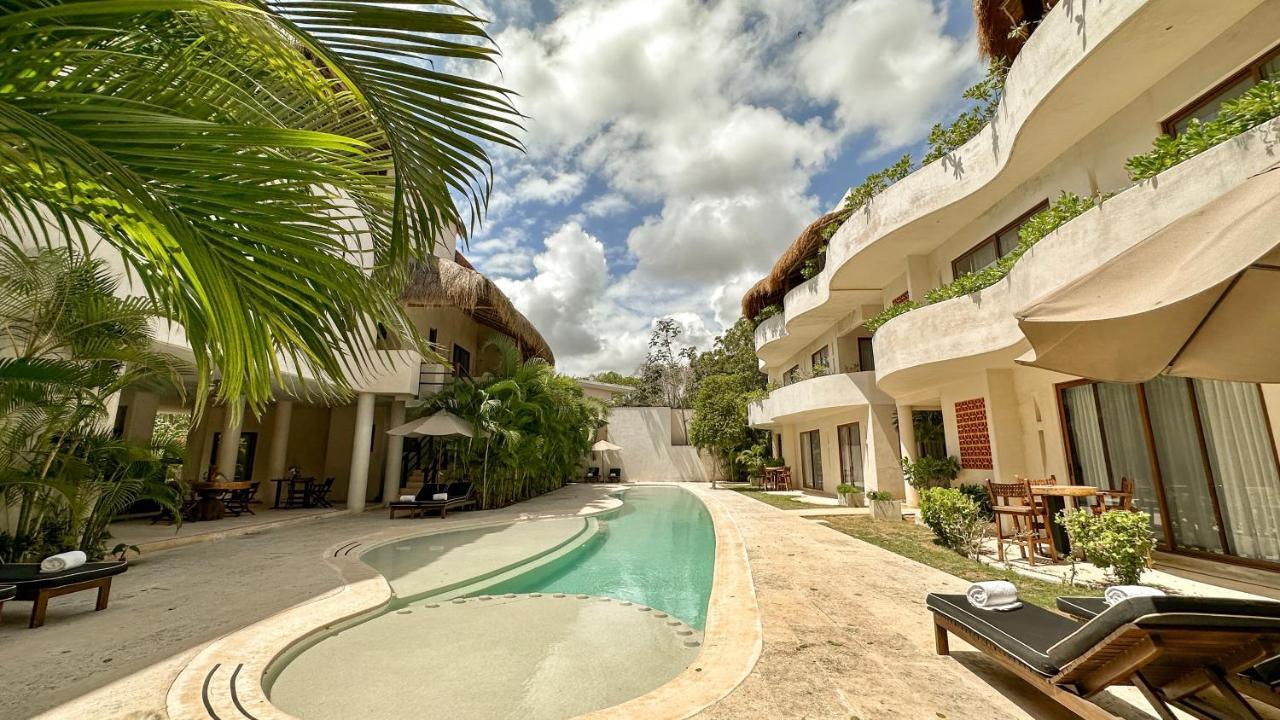 Niwa Tulum Hotel Luaran gambar
