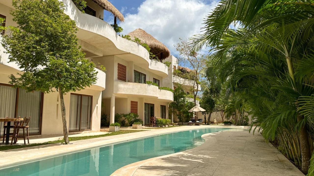Niwa Tulum Hotel Luaran gambar