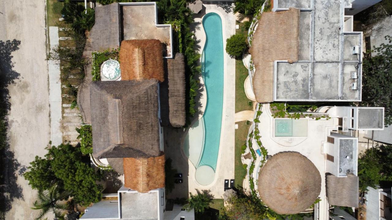 Niwa Tulum Hotel Luaran gambar