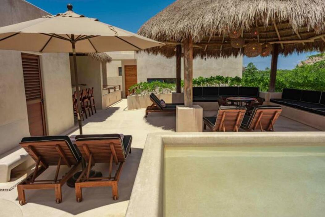 Niwa Tulum Hotel Luaran gambar