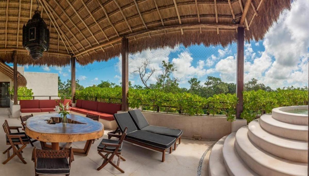 Niwa Tulum Hotel Luaran gambar