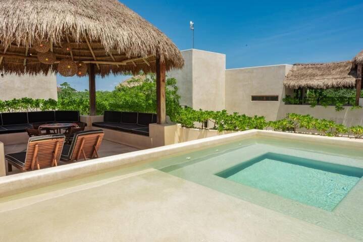 Niwa Tulum Hotel Luaran gambar