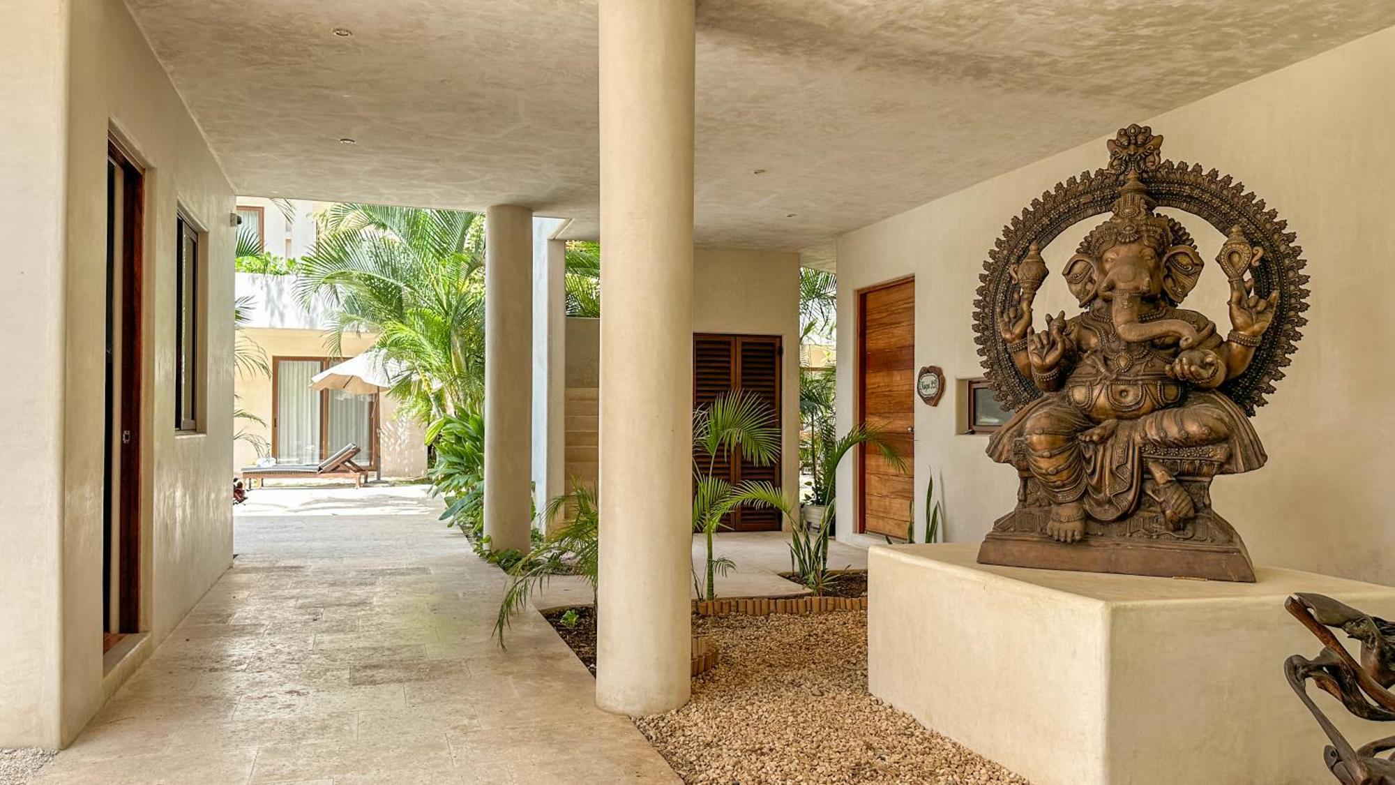 Niwa Tulum Hotel Luaran gambar